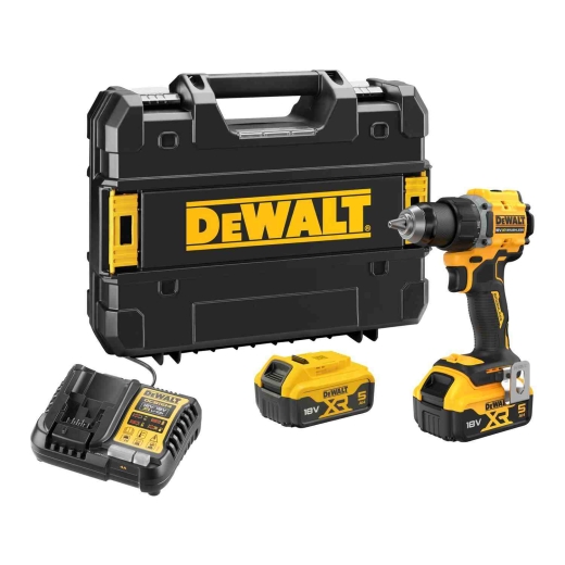 Дрель-шуруповёрт DeWALT DCD794P2T аккумуляторная бесщёточная  - 6