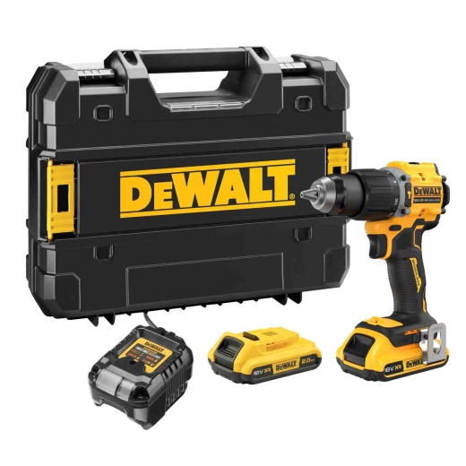 Дрель-шуруповёрт аккумуляторная бесщёточная DeWALT DCD799D2T ударная - 6