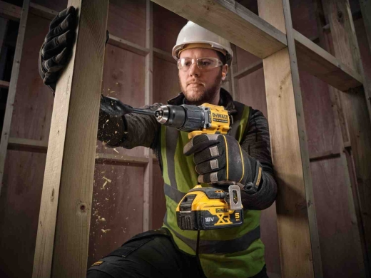 Дрель-шуруповёрт аккумуляторная DeWALT DCD799NT бесщёточная ударная  - 11