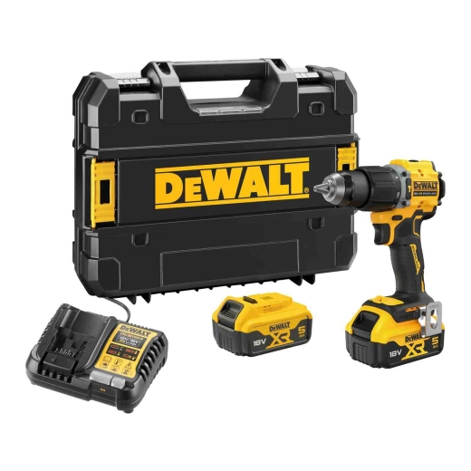 Дриль-шуруповерт акумуляторний DeWALT DCD799P2T безщітковий ударний - 6