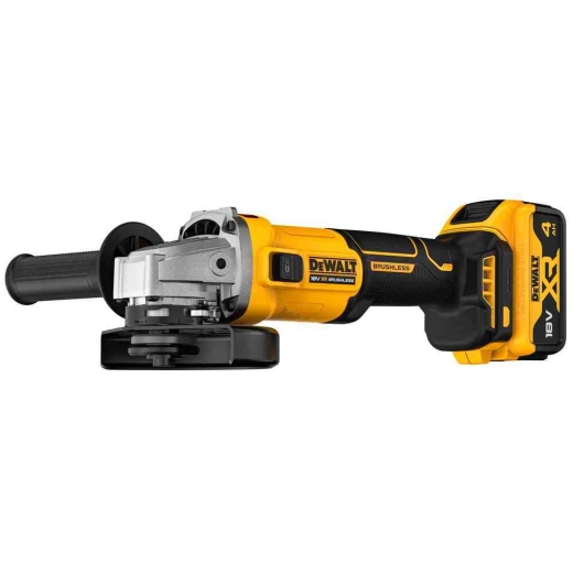 Шліфмашина кутова - болгарка акумуляторна безщіткова DeWALT DCG407M1T - 2