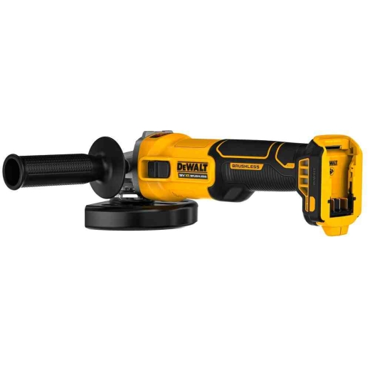 Шлифмашина угловая - болгарка аккумуляторная бесщёточная DeWALT DCG407NT - 4