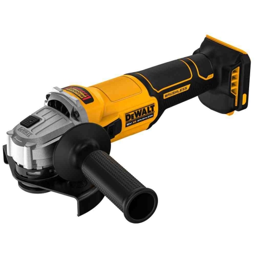 Шлифмашина угловая - болгарка аккумуляторная бесщёточная DeWALT DCG407NT - 5
