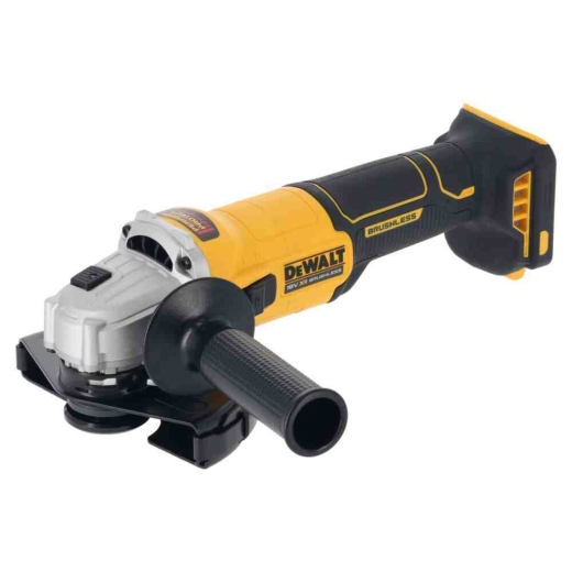 Шлифмашина угловая - болгарка аккумуляторная бесщёточная DeWALT DCG407NT - 7