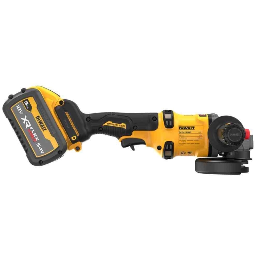 Шлифмашина угловая - болгарка аккумуляторная бесщёточная DeWALT DCG418SHDX2 - 3
