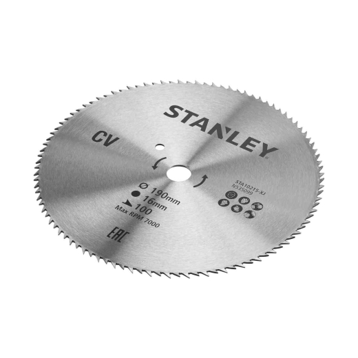 Диск пильний STANLEY STA10215 CV - 2
