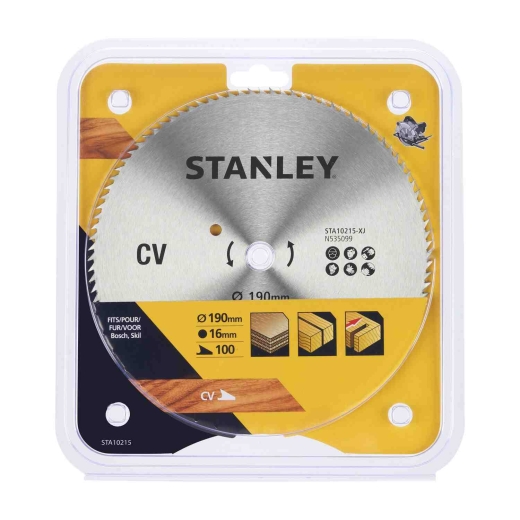 Диск пильний STANLEY STA10215 CV - 3