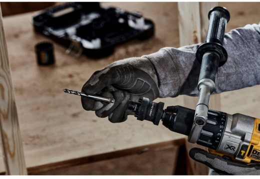 Тримач коронок (цифенборів) швидкозатискний DeWALT DT20625 - 4