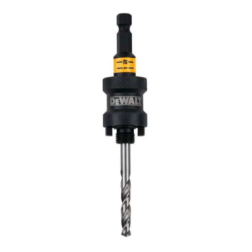 Тримач коронок (цифенборів) швидкозатискний DeWALT DT20626 - 5