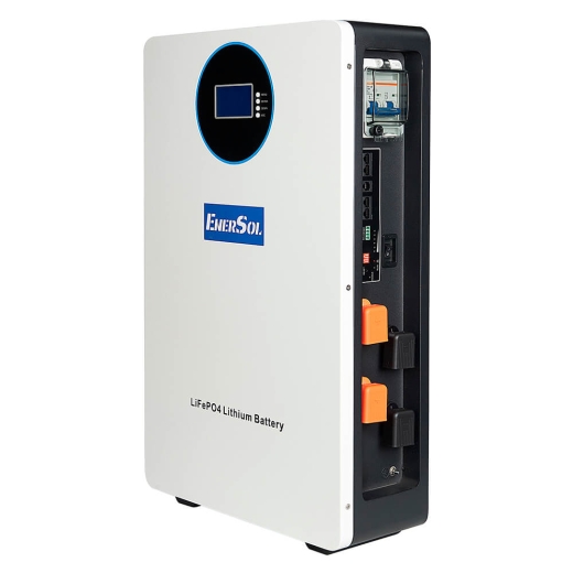 Акумуляторна батарея LiFePO4 EnerSol EB-SK-51.2V100Ah - 3