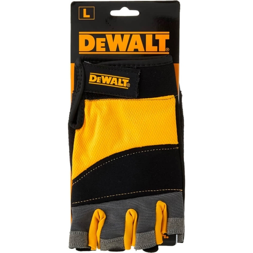 Рукавички універсальні, відкриті DeWALT DPG213L - 2