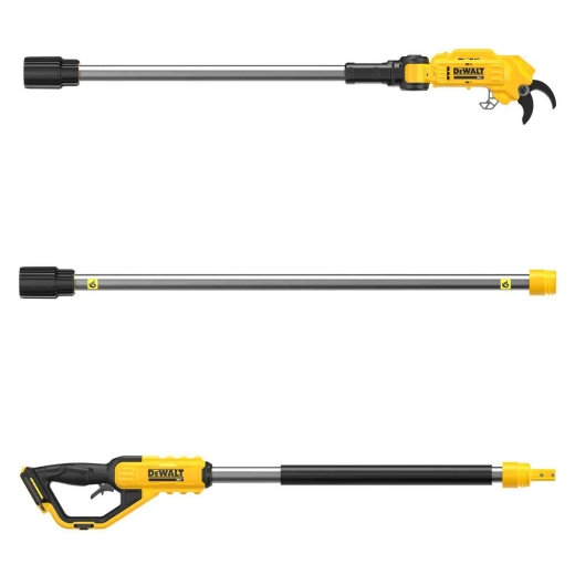 Ножиці садові - секатор із штангою акумуляторний DeWALT DCMPP569N - 3