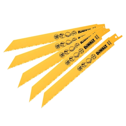 Полотно пиляльне біметалеве DeWALT DT2387 - 4
