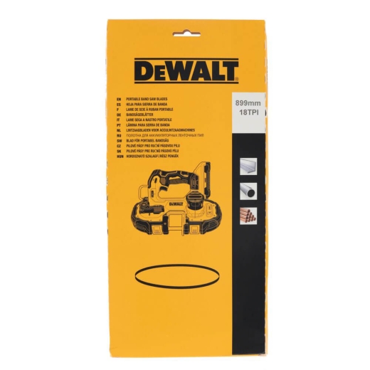 Полотно пильне по металу DeWALT DT8477 - 8