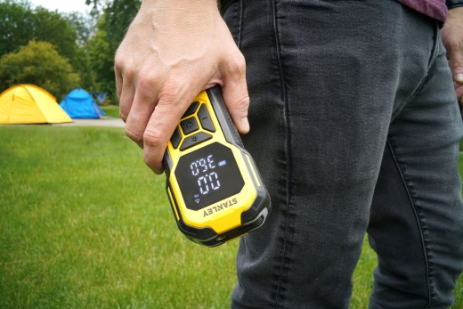 Компресор автомобільний-павербанк STANLEY SXIF0101 - 4