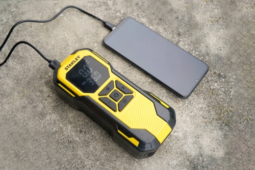 Компресор автомобільний-павербанк STANLEY SXIF0101 - 5