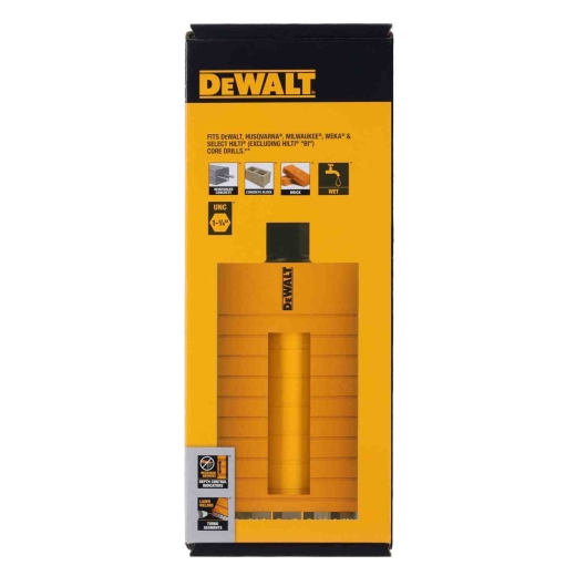Коронка алмазная DeWALT DCDW108 POWERSHIFT - 6