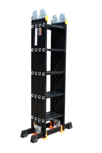 Драбина трансформер GTM KMP405A 4*5 алюмінієва, 5.75 м - 2