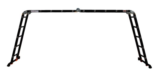 Драбина трансформер GTM KMP405A 4*5 алюмінієва, 5.75 м - 4