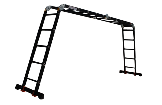 Драбина трансформер GTM KMP405A 4*5 алюмінієва, 5.75 м - 5