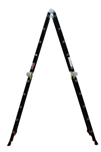 Драбина трансформер GTM KMP405A 4*5 алюмінієва, 5.75 м - 6