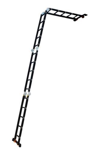 Драбина трансформер GTM KMP405A 4*5 алюмінієва, 5.75 м - 8