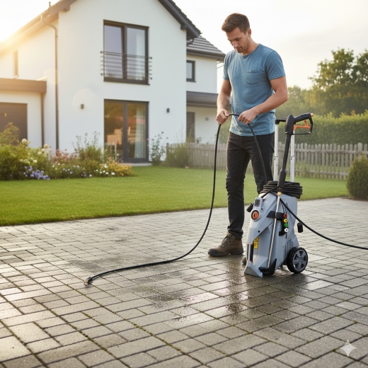 Мойка высокого давления GTM LT890G-3100B 190 бар - 6