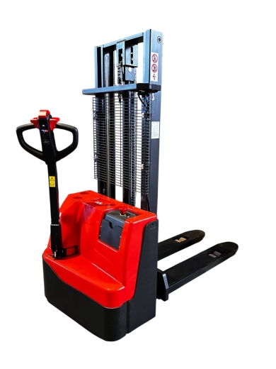 Штабелер електричний GTM PSE15L-C2 2600 1,5т/2,6м з АКБ GEL 24В 63 А*год - 3