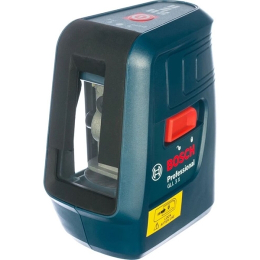 Лазерный нивелир Bosch GLL 3 ​​X Professional с чехлом - 2