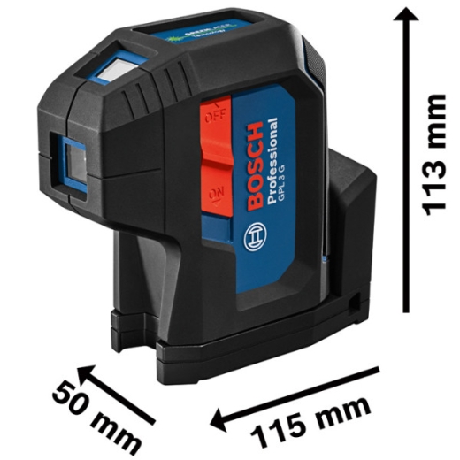 Лазерный нивелир Bosch GPL 3G - 3