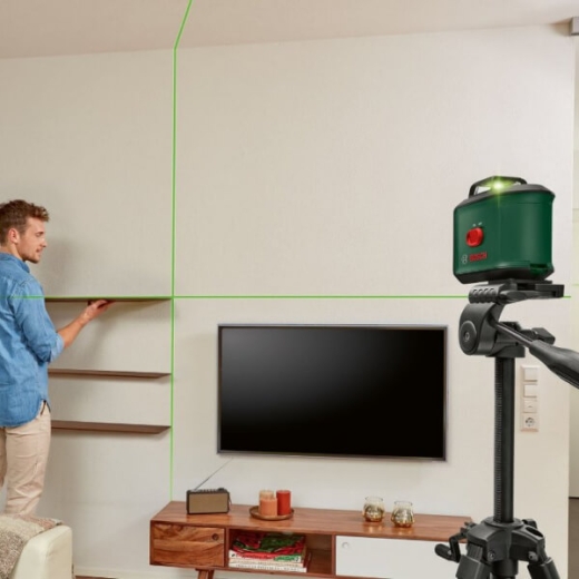 Лазерный нивелир Bosch UniversalLevel 360 со штативом TT 150 и чехлом - 6