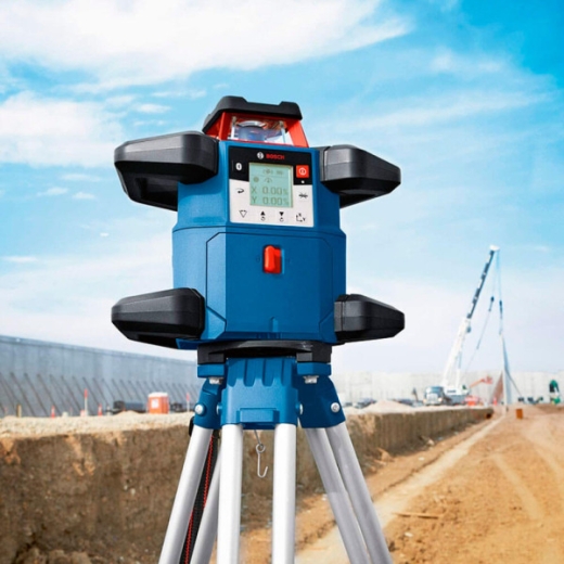Ротационный лазерный нивелир Bosch GRL 600 CHV Professional - 2