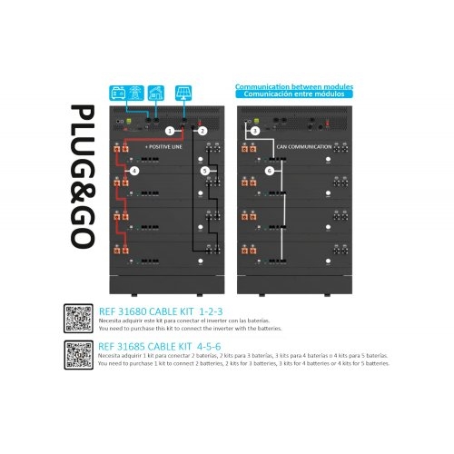 Аккумулятор для накопления энергии GENERGY LFP-5120W (240075090) - 5 Аккумулятор для накопления энергии GENERGY LFP-5120W (240075090) - 5