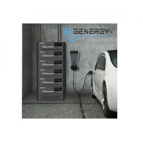 Аккумулятор для накопления энергии GENERGY LFP-5120W (240075090) - 6 Аккумулятор для накопления энергии GENERGY LFP-5120W (240075090) - 6
