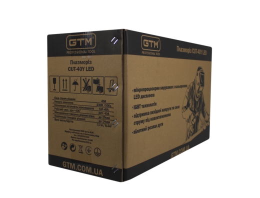 Апарат плазмового різання GTM CUT-40Y LED - 5