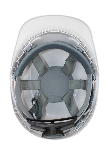 Каска будівельна GTM SH-D020 біла - 3