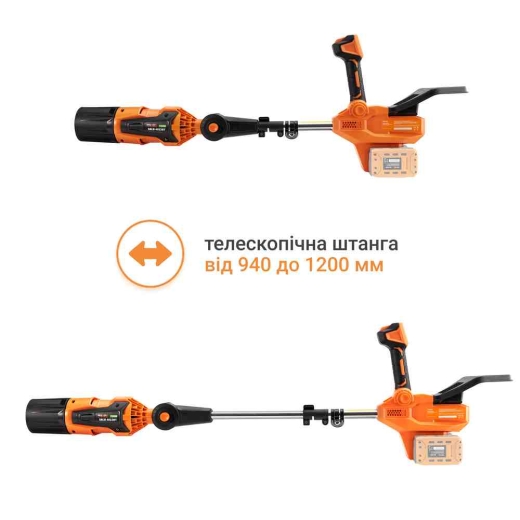 Повітродувка акумуляторна SEQUOIA SBLB4022BT - 3