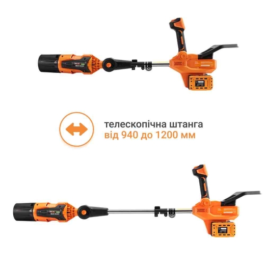 Воздуходувка аккумуляторная SEQUOIA SBLB4022BT-E2W - 3