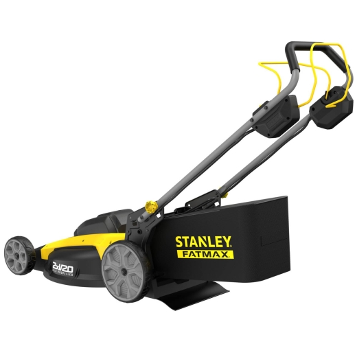 Газонокосарка самохідна акумуляторна безщіткова STANLEY FATMAX SFMCMWS251M+SFMCBL7M1 - 3