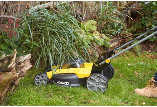 Газонокосарка самохідна акумуляторна безщіткова STANLEY FATMAX SFMCMWS251M+SFMCBL7M1 - 6