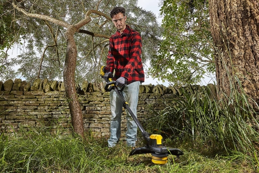 Триммер аккумуляторный бесщёточный STANLEY FATMAX SFMCSTB933M+SFMCHT855M1 - 4