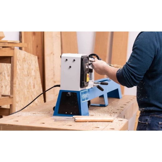 Токарний верстат по дереву Scheppach DM1100T - 4