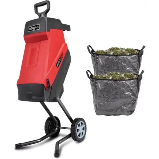 Измельчитель садовый электрический Scheppach GS55 - 5