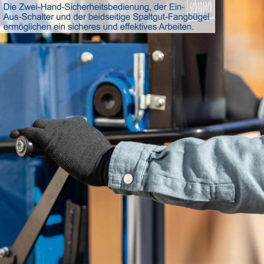 Дровокол гидравлический Scheppach HL2550GM - 4