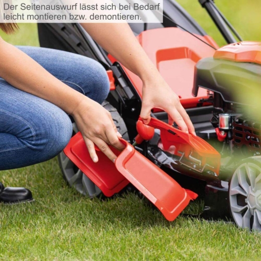 Газонокосилка бензиновая Scheppach MS225-56E - 4