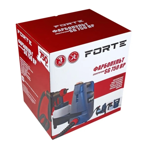Электрокраскопульт Forte SG 750BP - 5