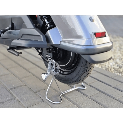 Велоскутер аккумуляторный FORTE NIRO Серый - 7