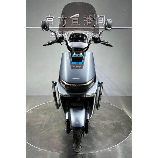 Скутер аккумуляторный Forte R2 голубовато-серый - 2