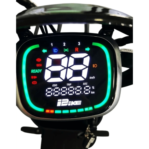 Электроскутер GTM 84133 X- CAR_GO 800W 60V 20Ah - 10