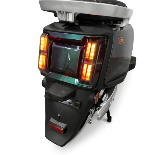 Электроскутер GTM N-MD 1200 1200W 72V 20Ah - 11